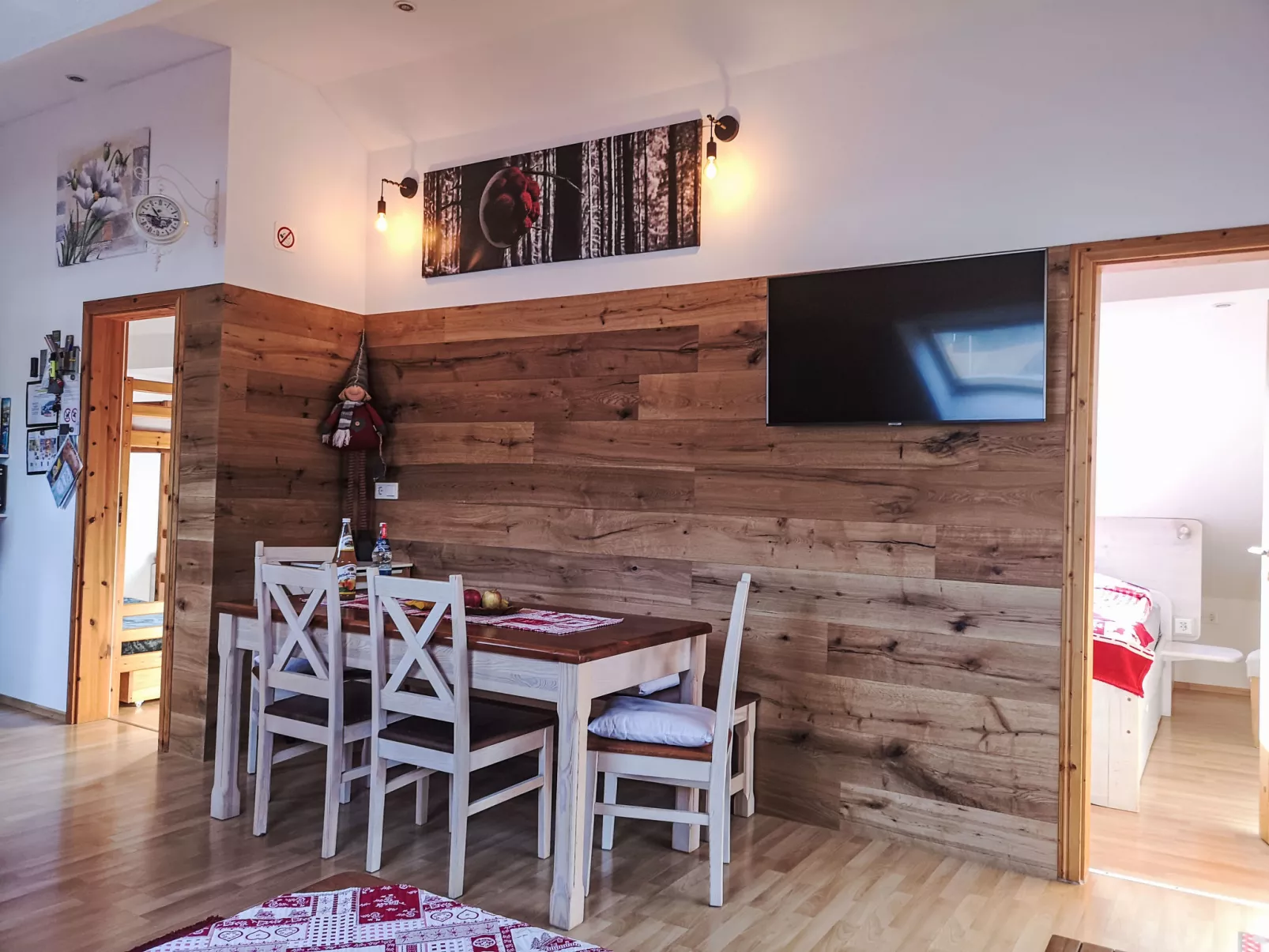 Haus Maria Hochschwarzwald, Garten umzäunt, Wald - Inside