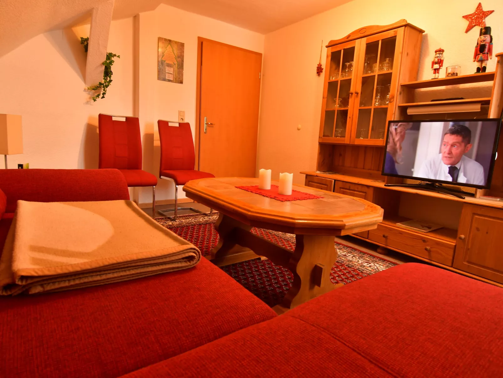 Mit herrlicher Aussicht in die Berge