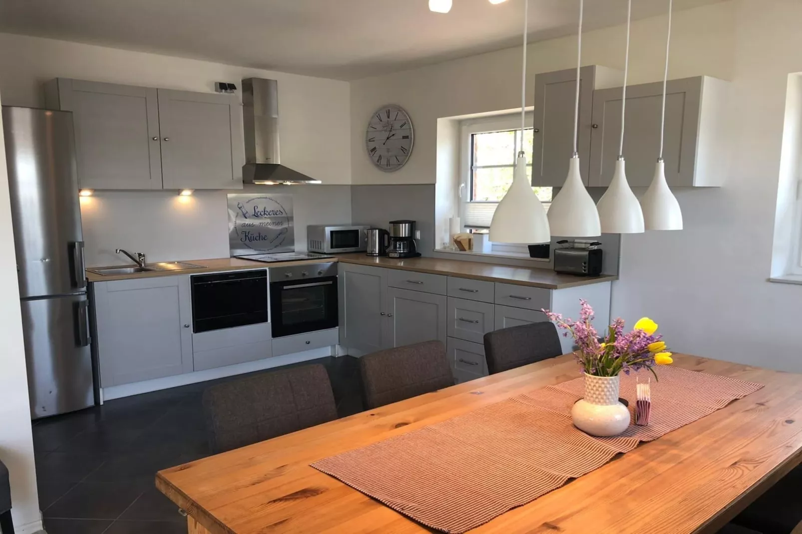 Ostseezauber OG - Küche