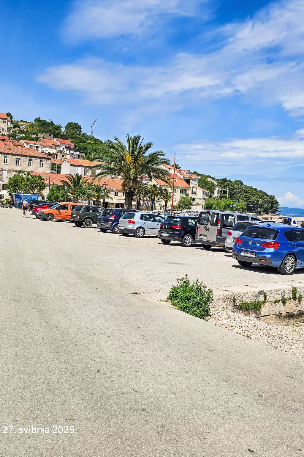 "Antun" am Strand - Outside