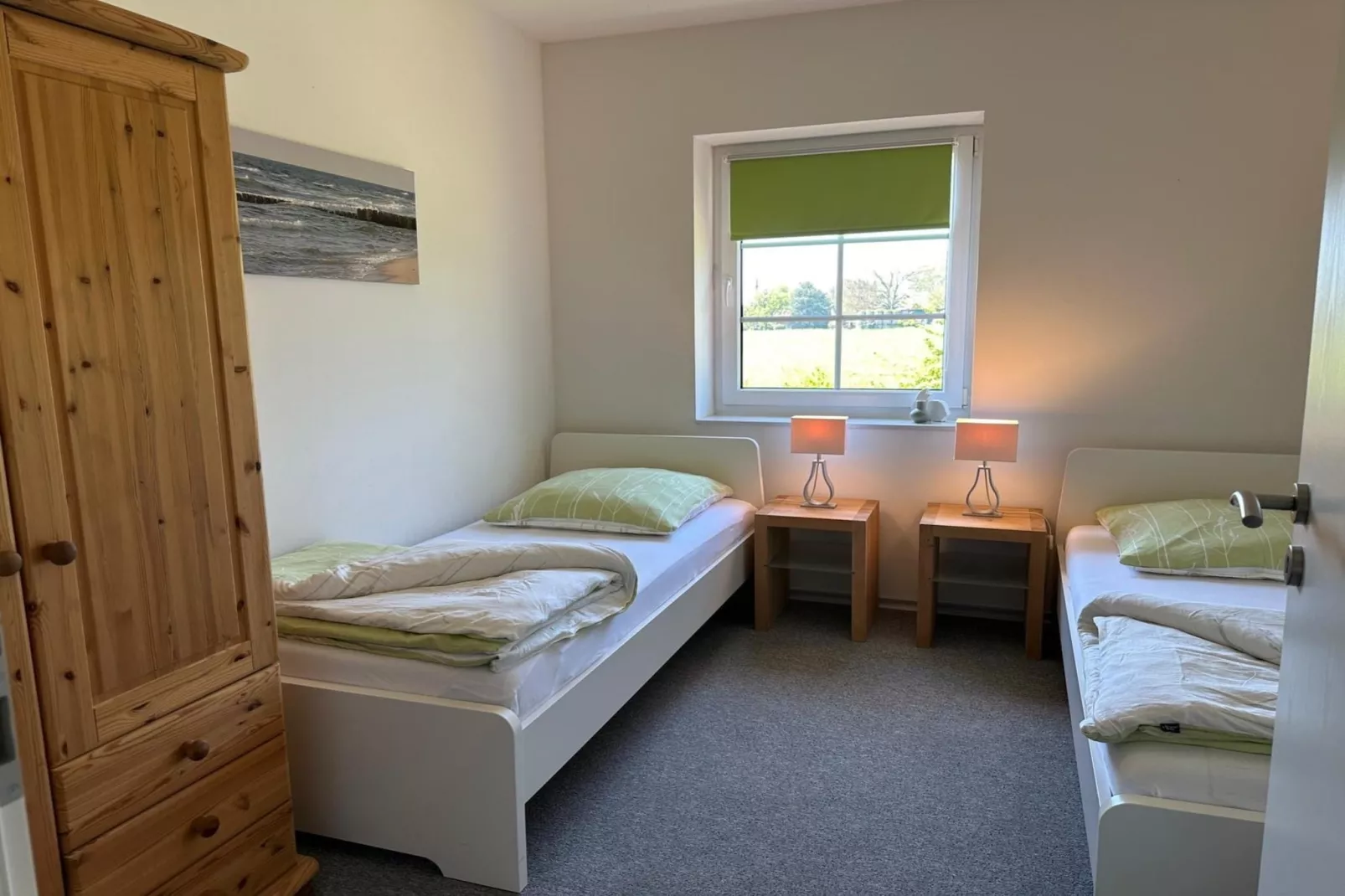 Ostseezauber OG - Schlafzimmer