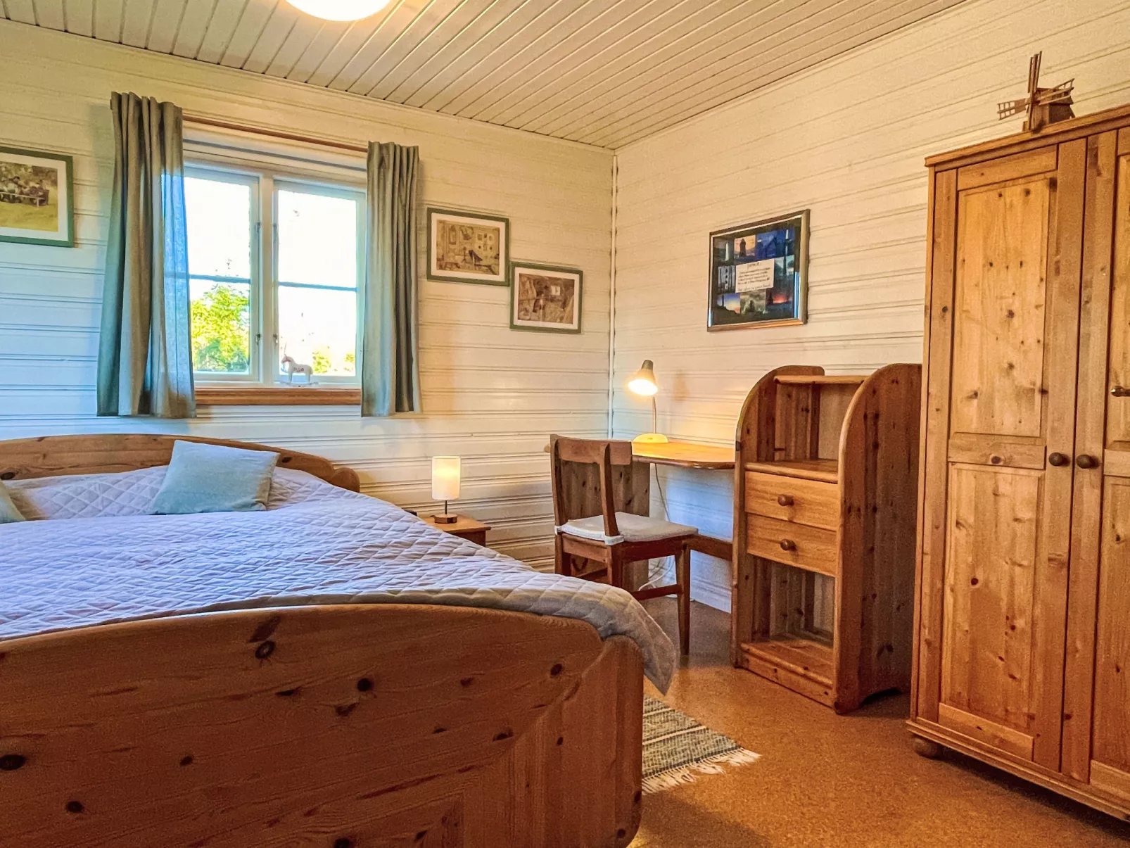 Idyllisch gelegenes, ebenerdiges Haus mit Terrasse - Inside