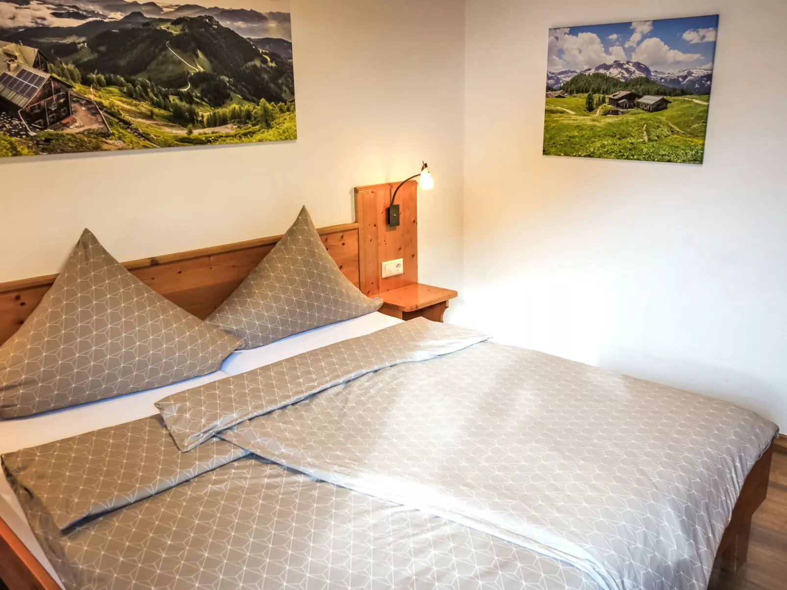 Große Wohnung in Berchtesgaden mit Terrasse - Drinnen