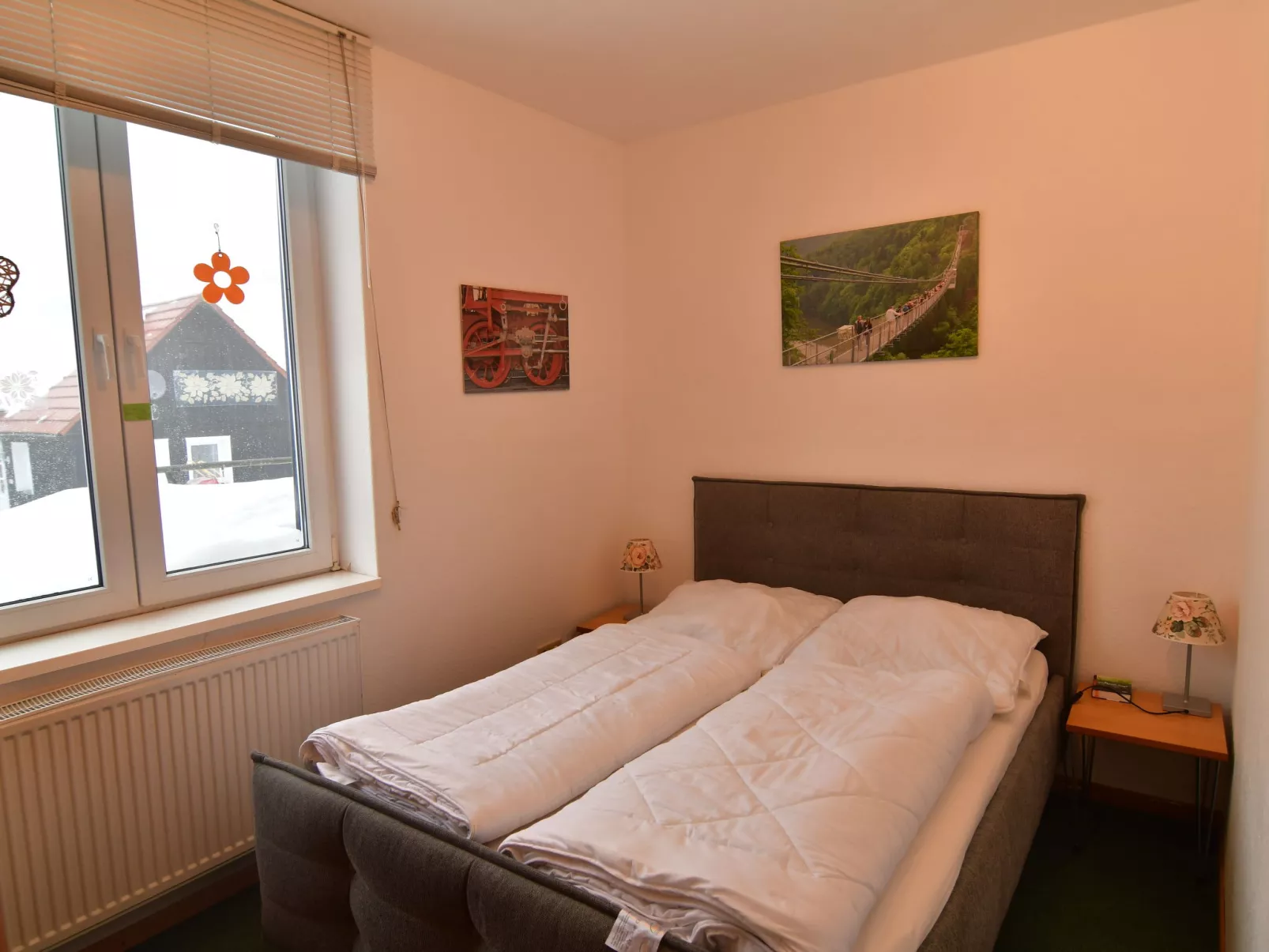 Große und moderne Ferienwohnung im Erdgeschoss - Drinnen