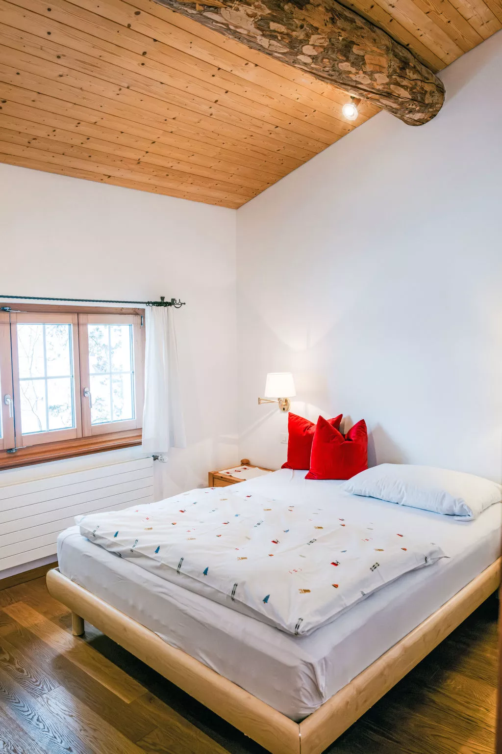 Chesa Fümm - Inside