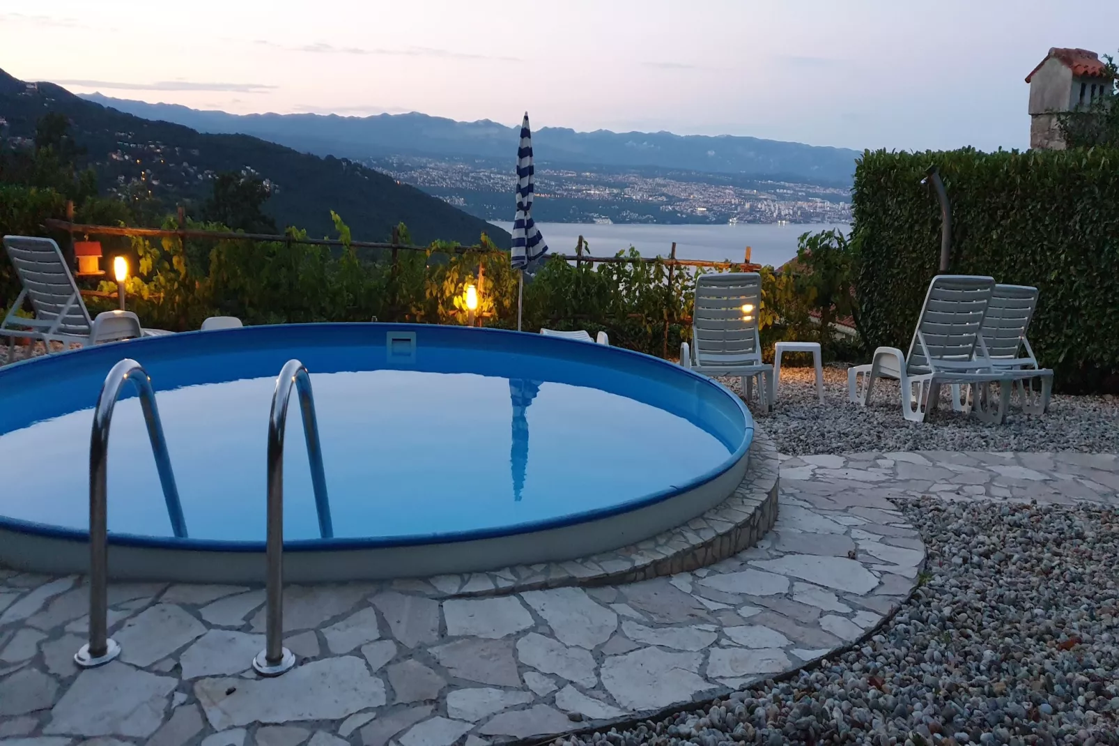 Holiday home Mikleus in Lovrec - Dobrec - ca 113 qm für 4 Erw 2 Kinder max 11 J