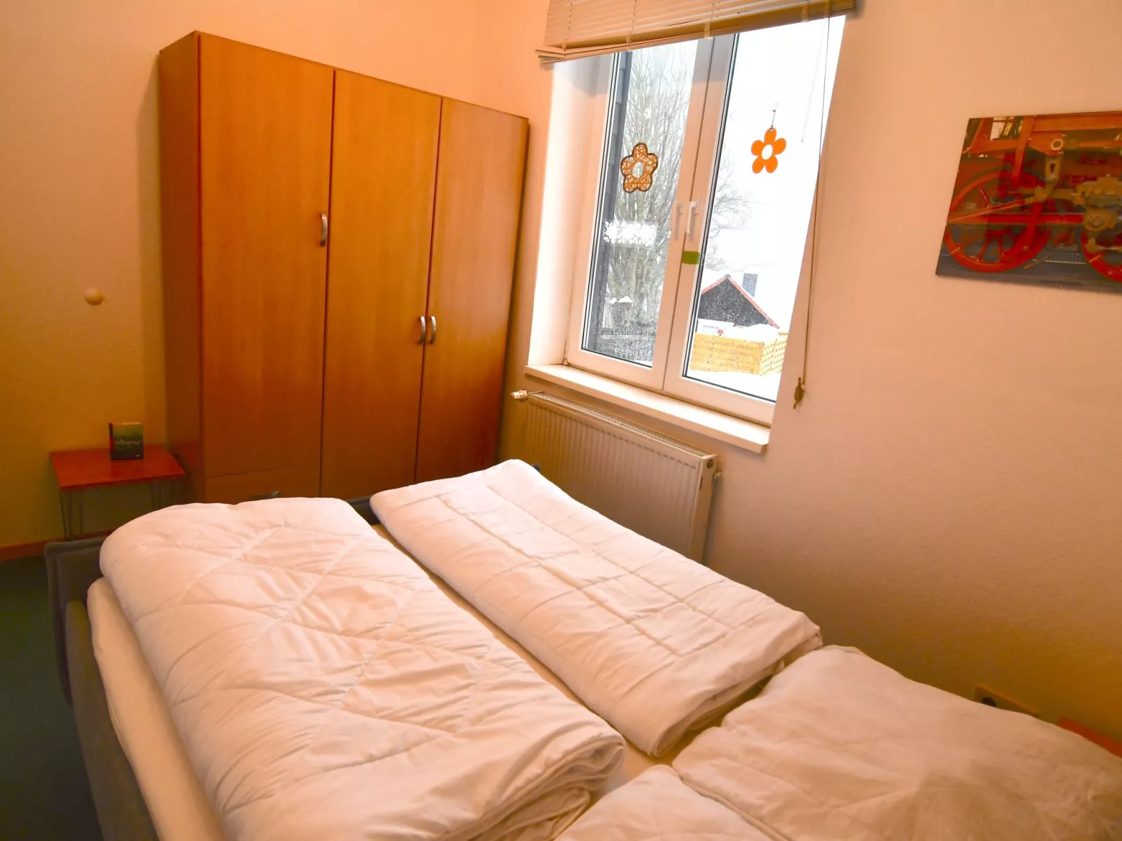 Große und moderne Ferienwohnung im Erdgeschoss - Drinnen