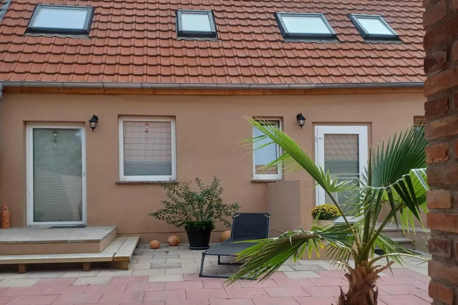 Ferienwohnung Brandenburg - Ziesar - Exterior in summer