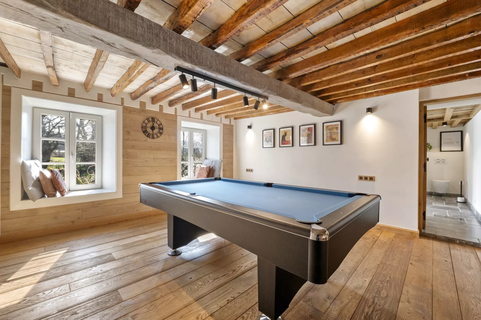Villa Aywaille - Recreation room