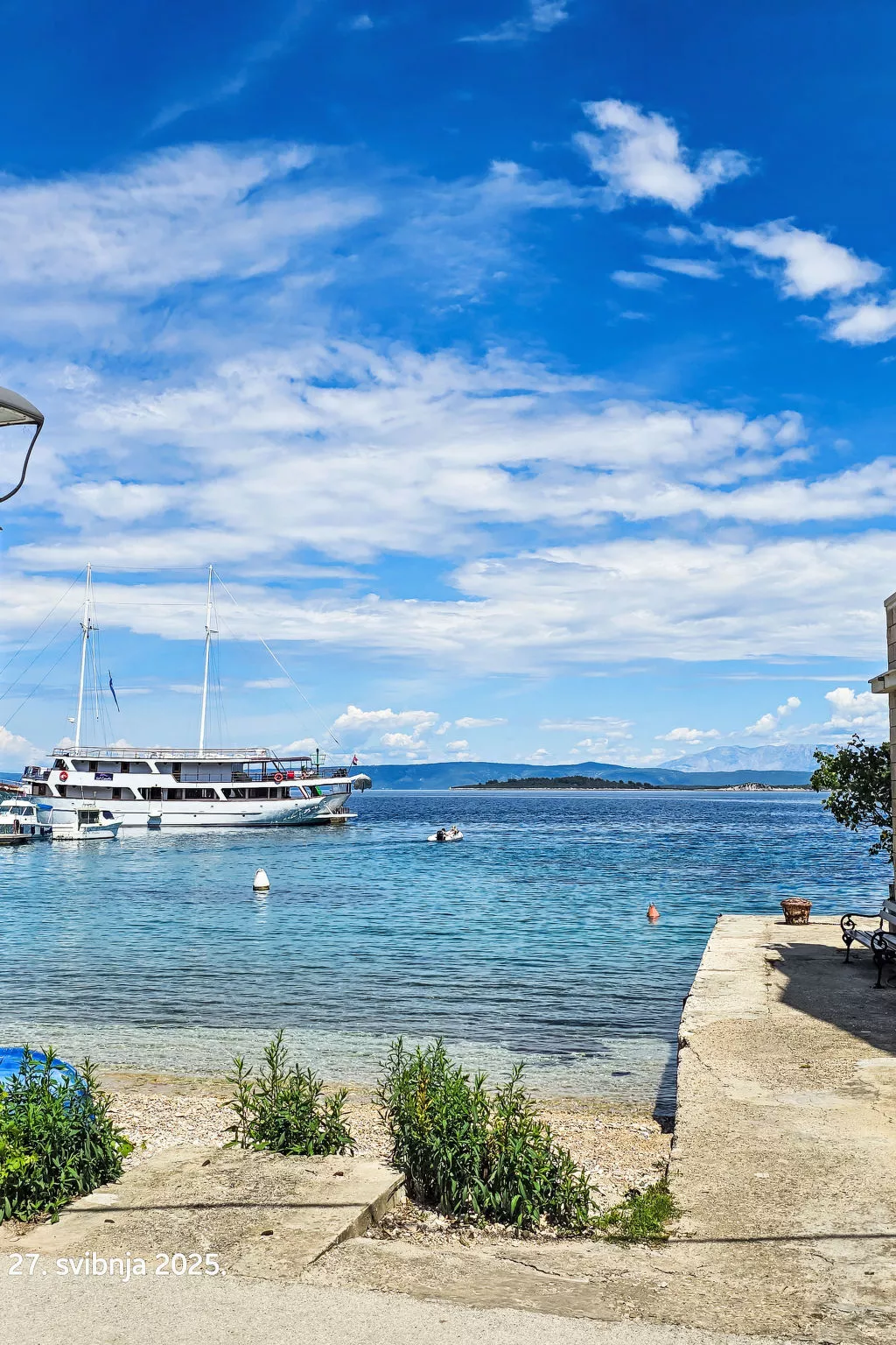 "Antun" am Strand - Outside