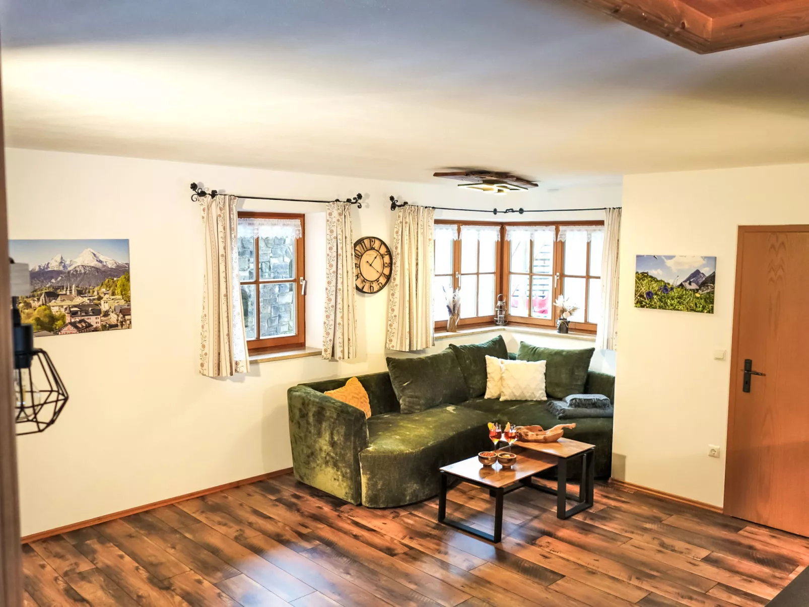 Große Wohnung in Berchtesgaden mit Terrasse - Drinnen