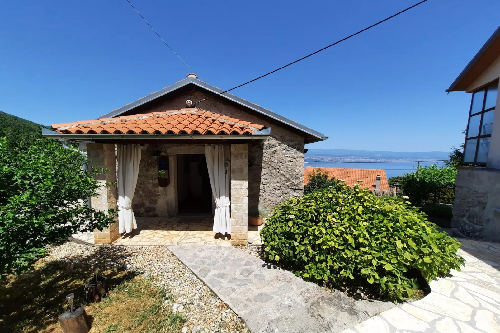 Holiday home Iva - Lovran Dobrec - ca 80 qm für 4 Pers - Extérieur été