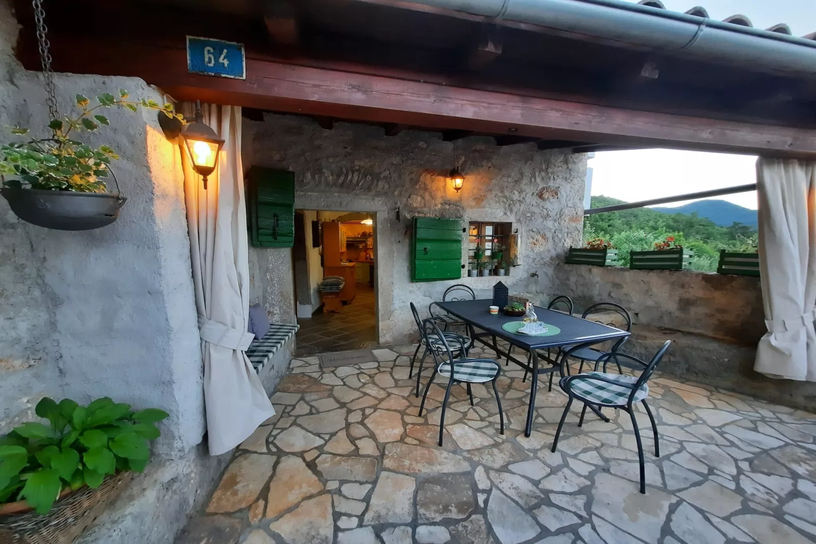 Holiday home Mikleus in Lovrec - Dobrec - ca 113 qm für 4 Erw 2 Kinder max 11 J - Extérieur