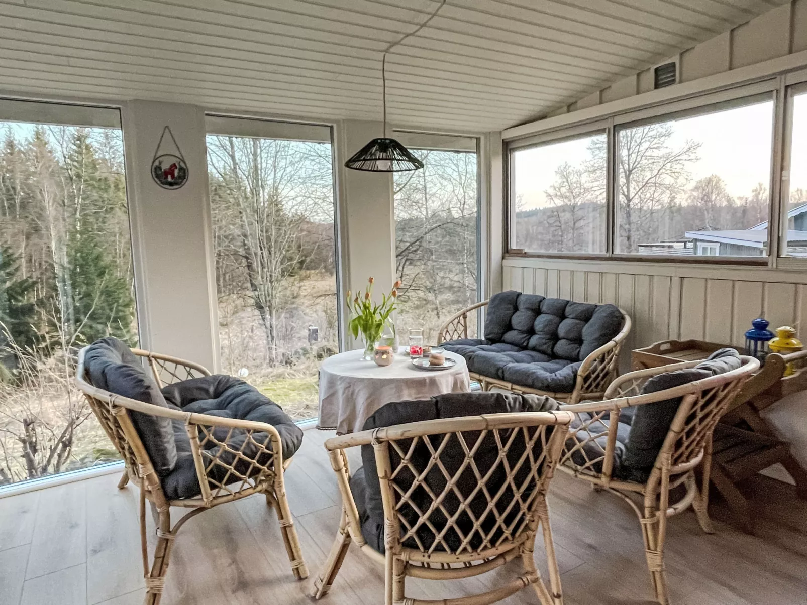 Idyllisch gelegenes, ebenerdiges Haus mit Terrasse - Inside