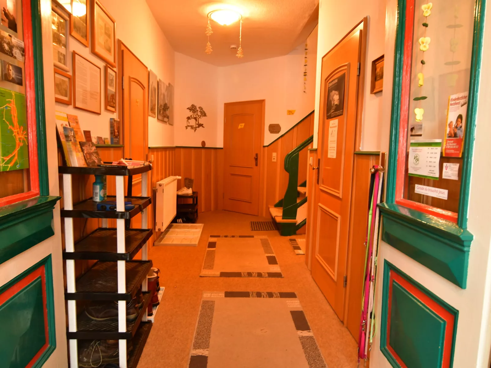 Große und moderne Ferienwohnung im Erdgeschoss - Drinnen