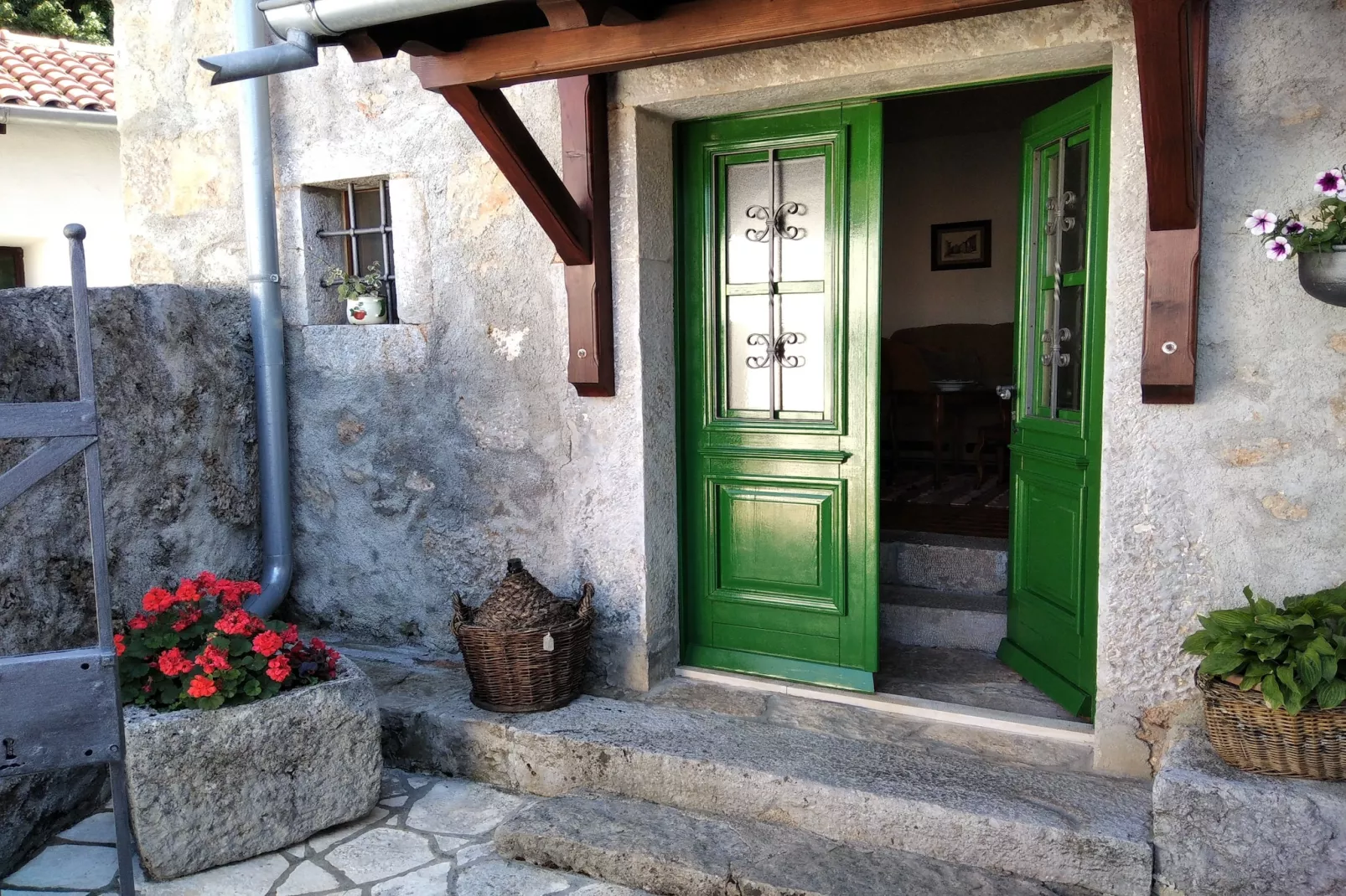 Holiday home Mikleus in Lovrec - Dobrec - ca 113 qm für 4 Erw 2 Kinder max 11 J - Extérieur