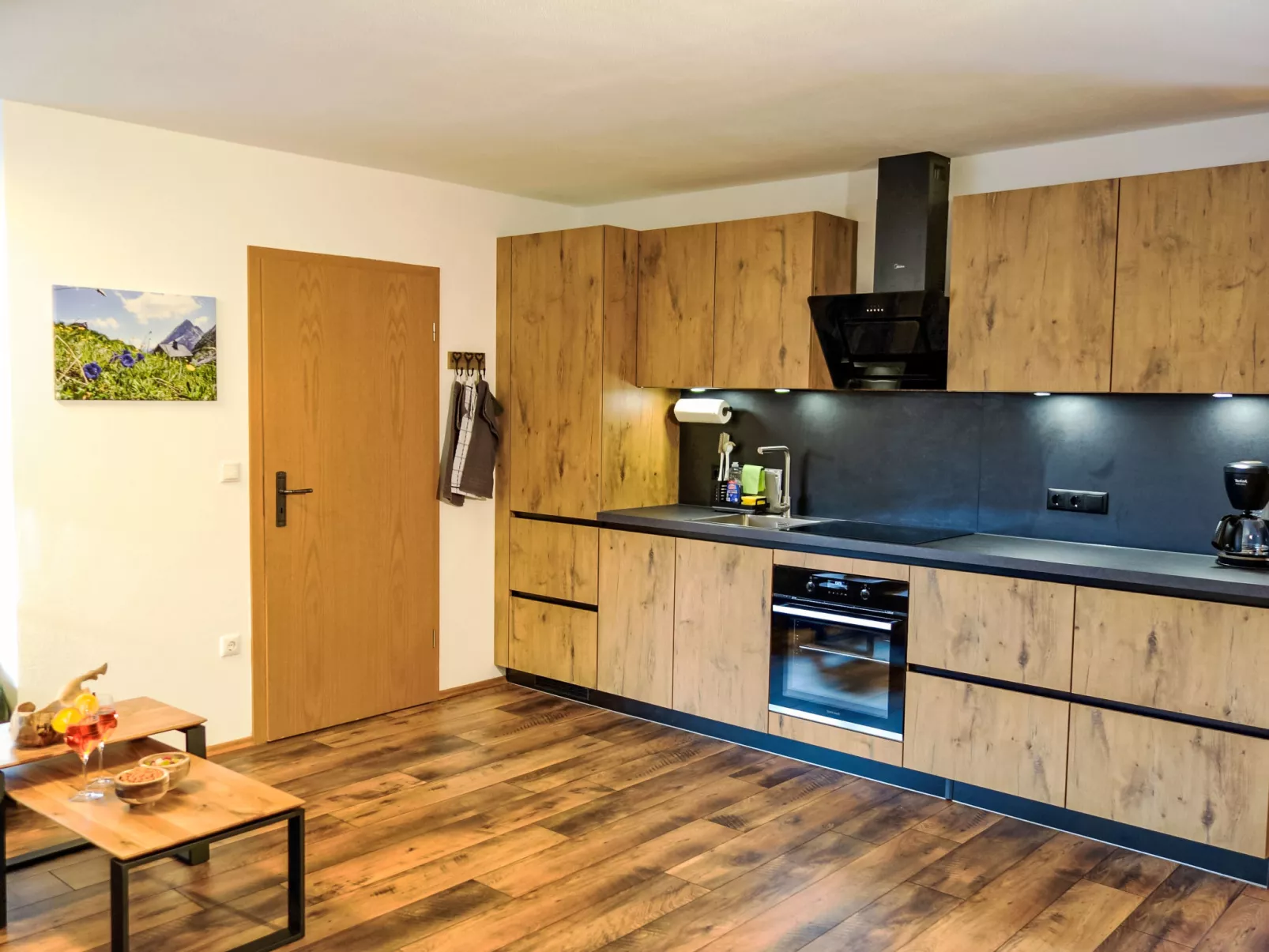 Große Wohnung in Berchtesgaden mit Terrasse - Drinnen