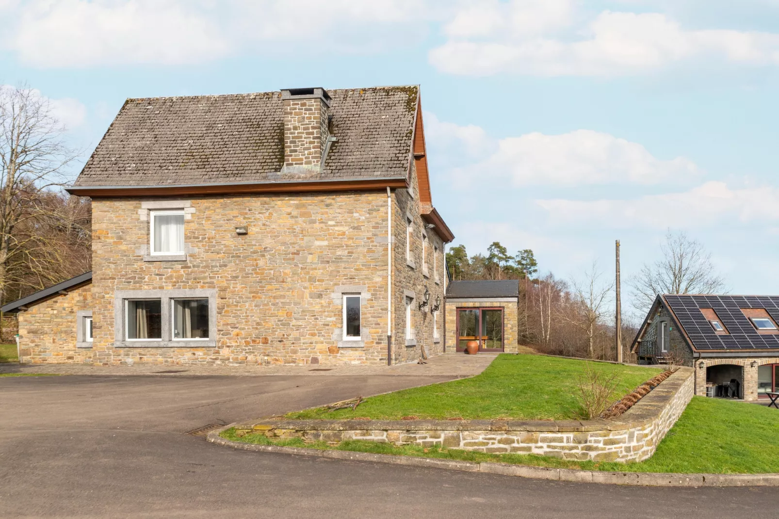 Les Charmes - Außenbereich Sommer