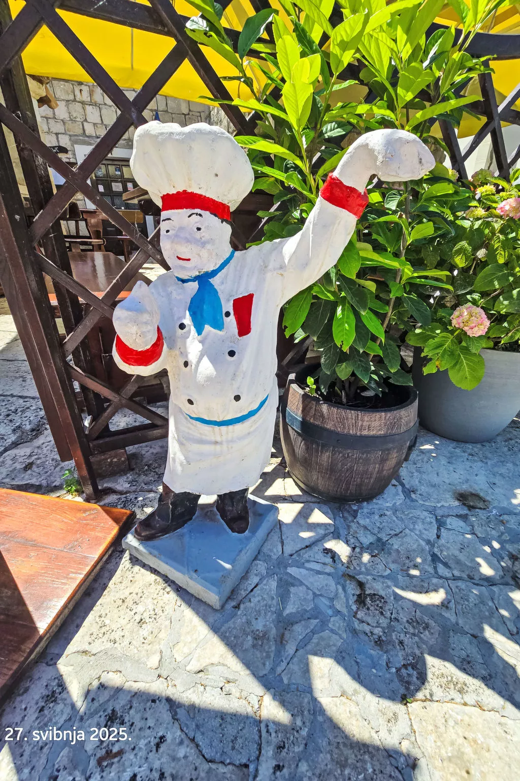 "Antun" am Strand - Outside