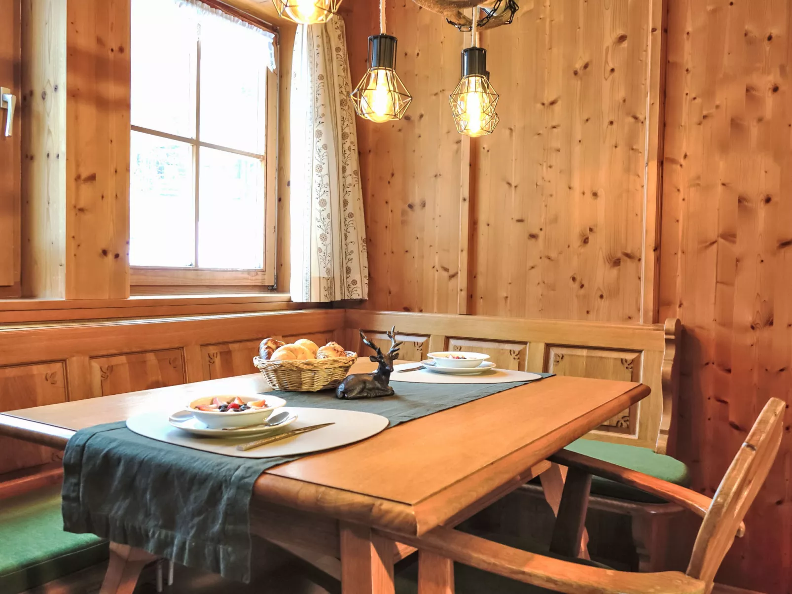 Große Wohnung in Berchtesgaden mit Terrasse - Drinnen