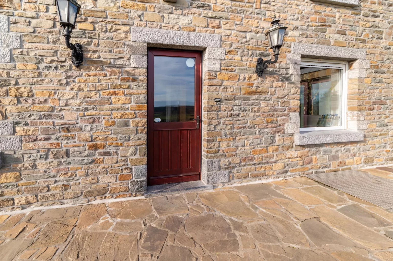 Les Charmes - Außenbereich Sommer