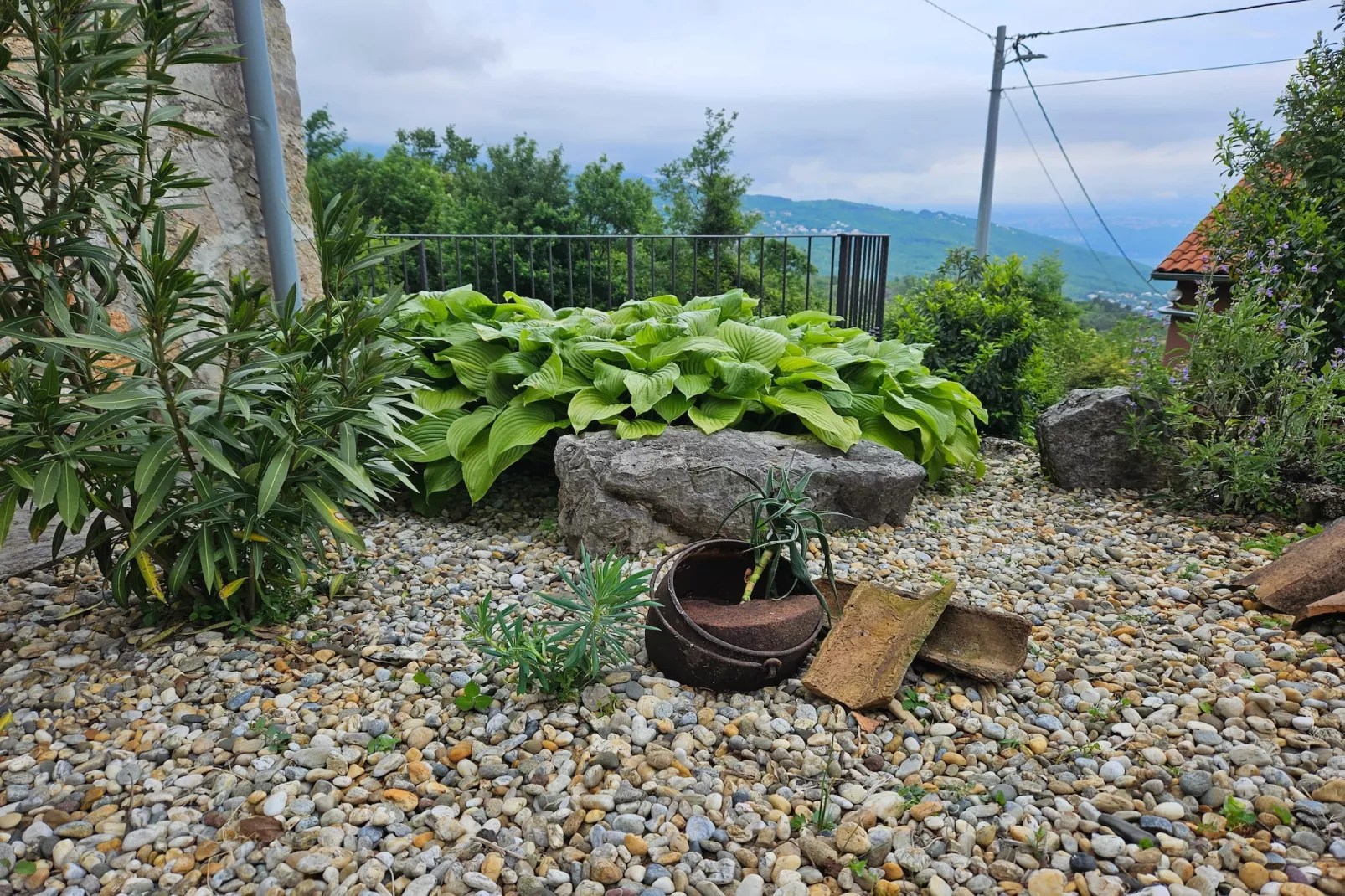 Holiday home Iva - Lovran Dobrec - ca 80 qm für 4 Pers - Jardins en été