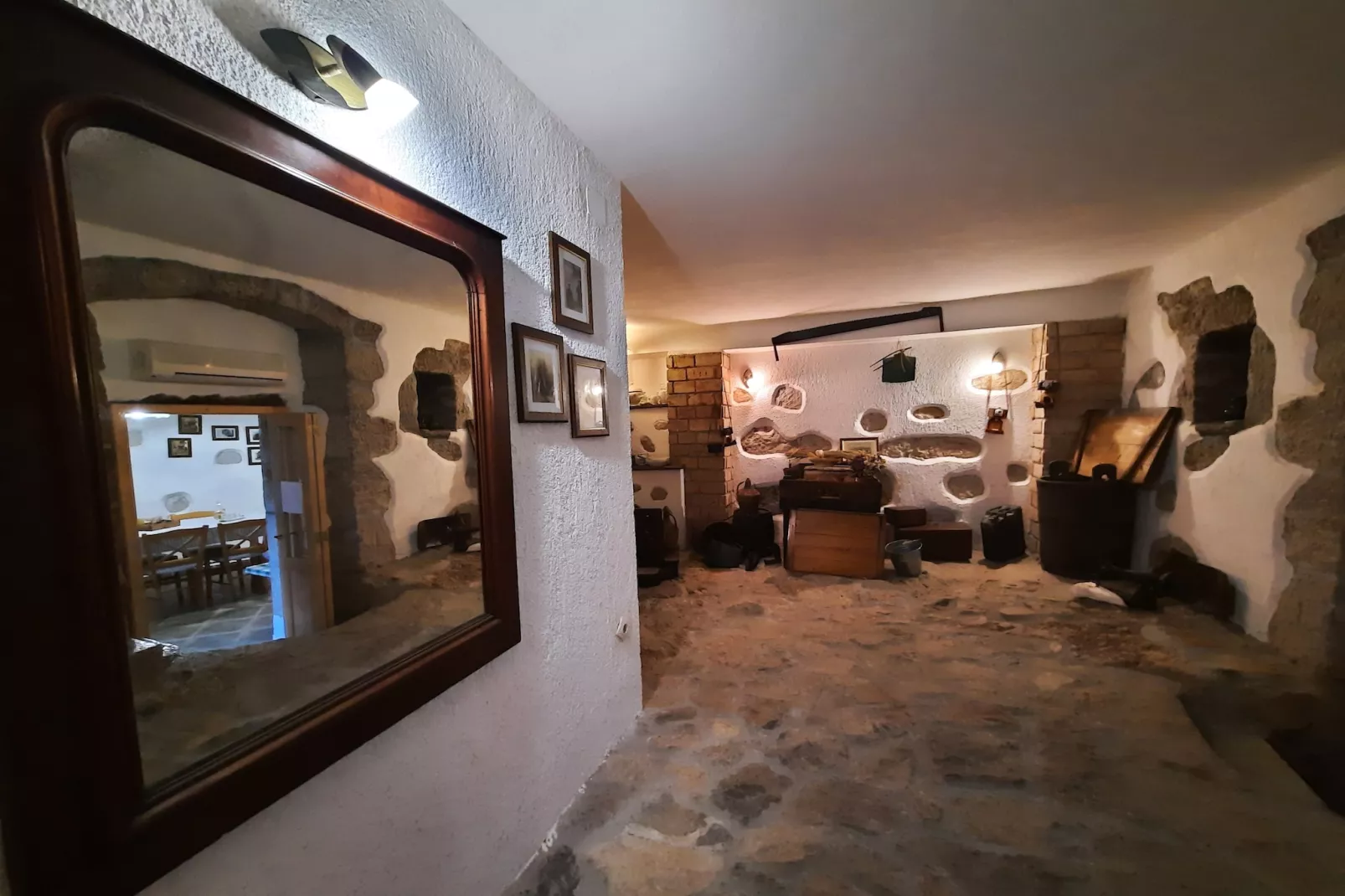 Holiday home Mikleus in Lovrec - Dobrec - ca 113 qm für 4 Erw 2 Kinder max 11 J - Intérieur