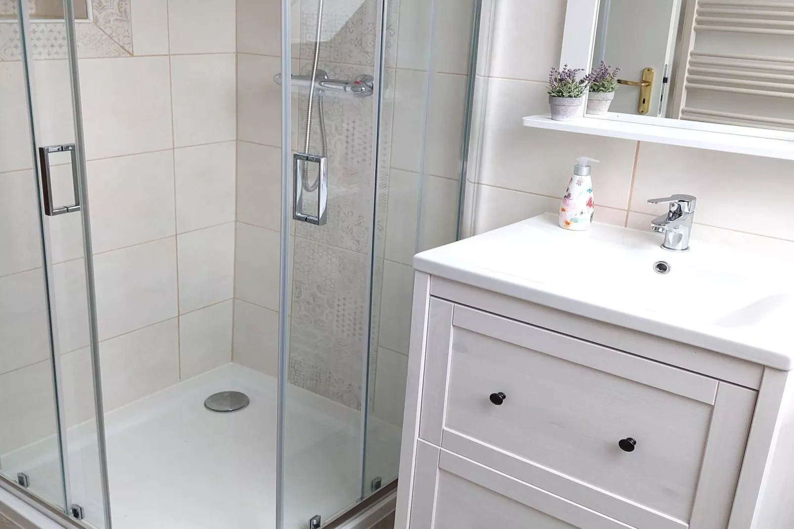 Ferienwohnung Brandenburg - Ziesar - Bathroom