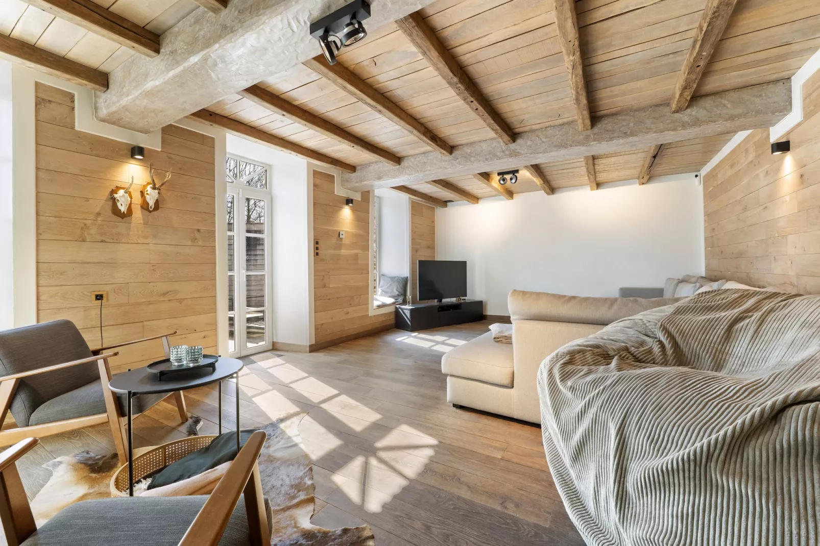 Villa Aywaille - Living room