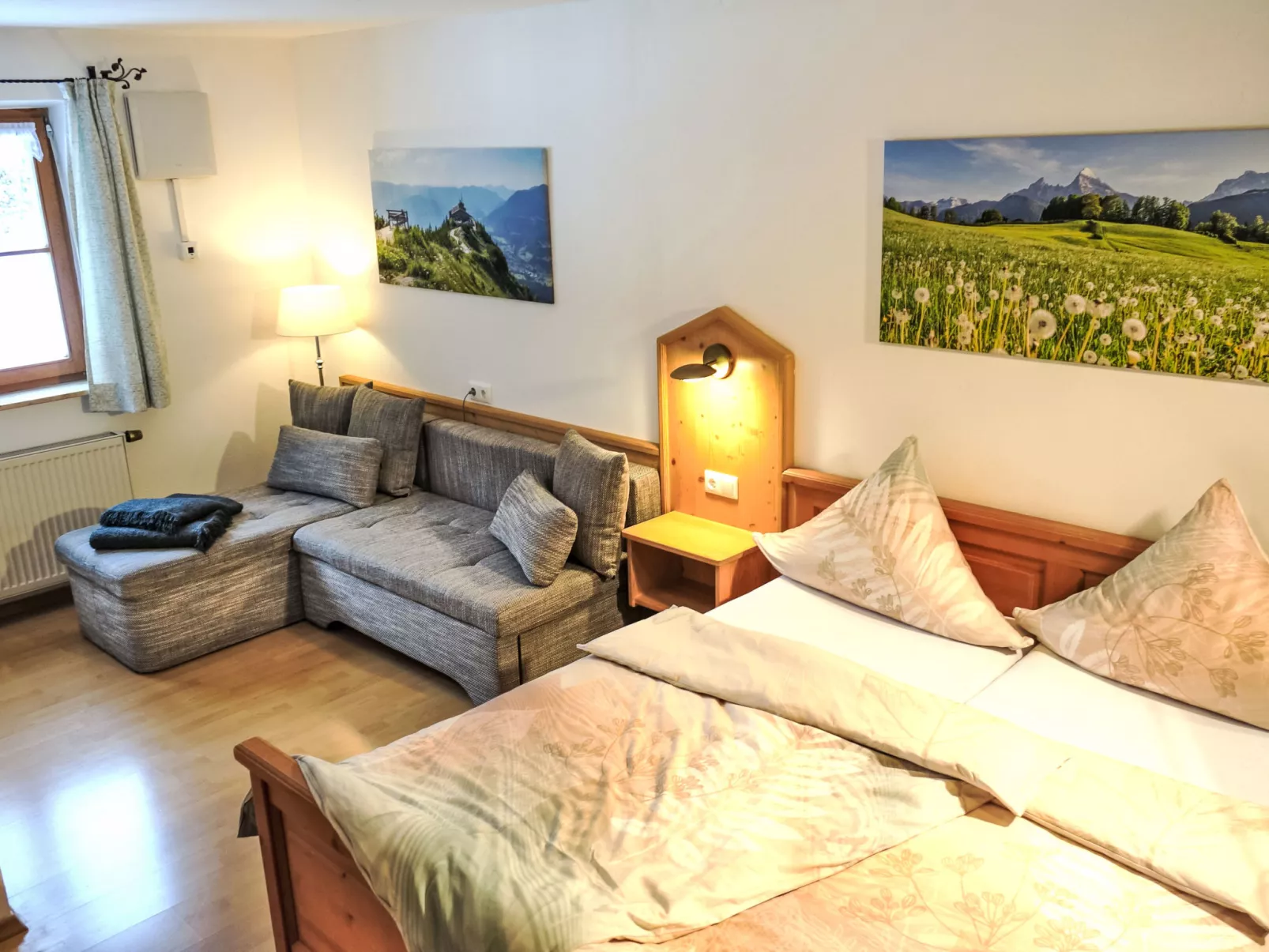 Große Wohnung in Berchtesgaden mit Terrasse - Drinnen