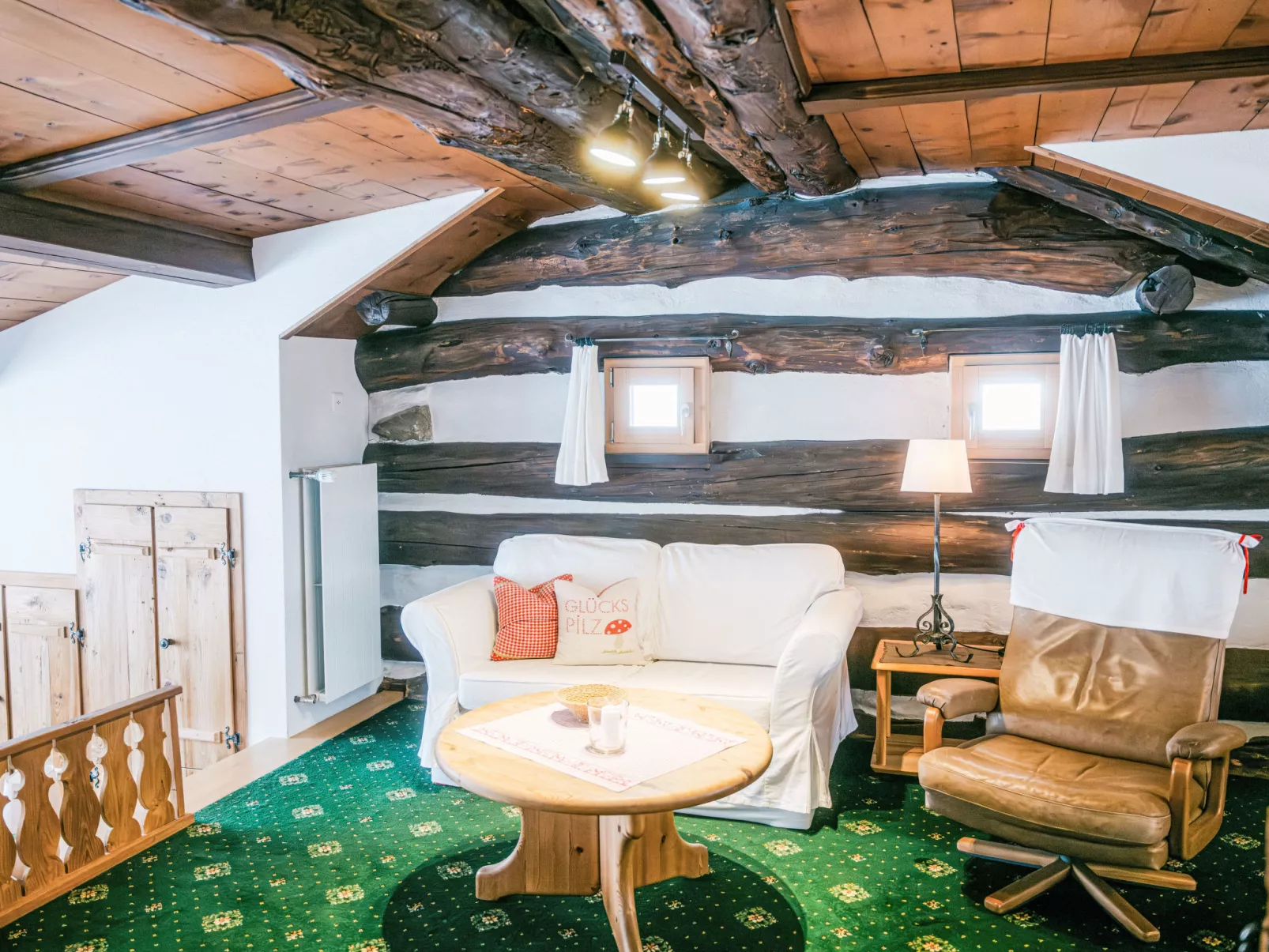 Chesa Fümm - Inside