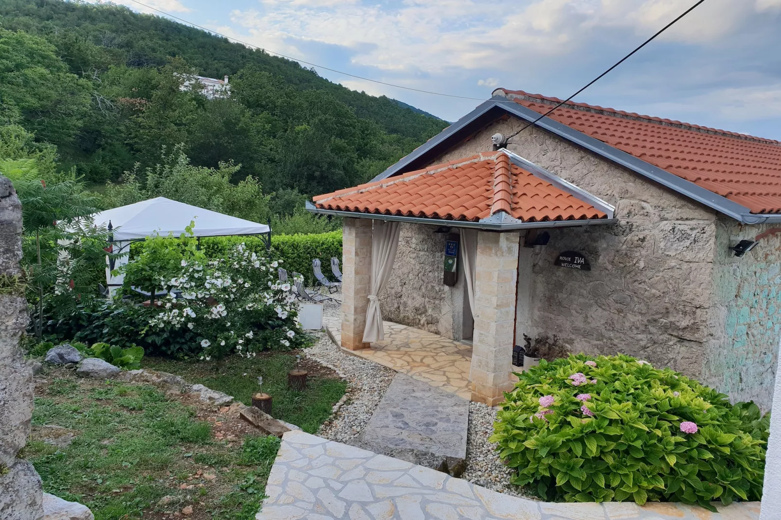 Holiday home Iva - Lovran Dobrec - ca 80 qm für 4 Pers - Extérieur