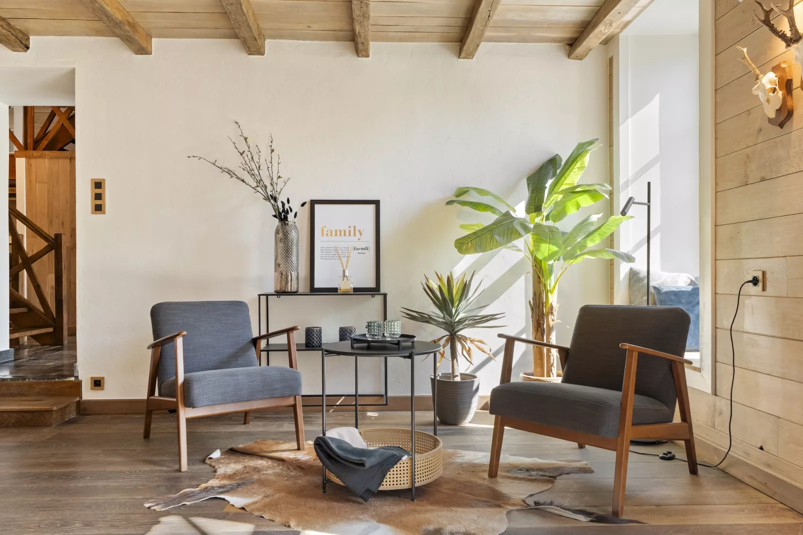 Villa Aywaille - Living room