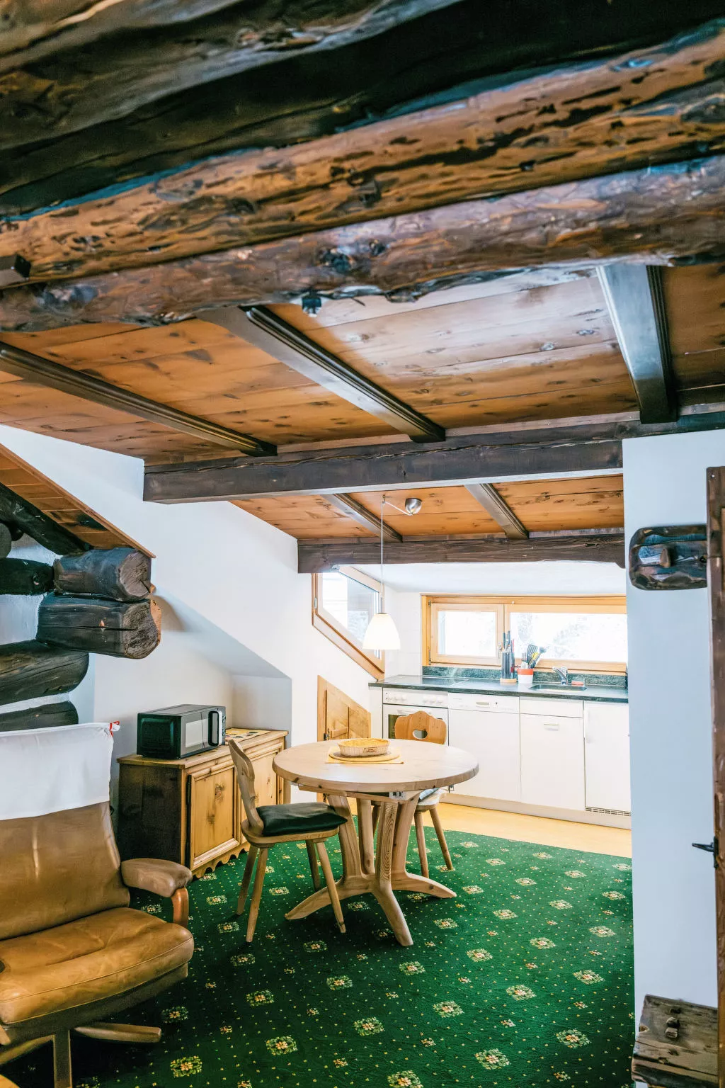 Chesa Fümm - Inside