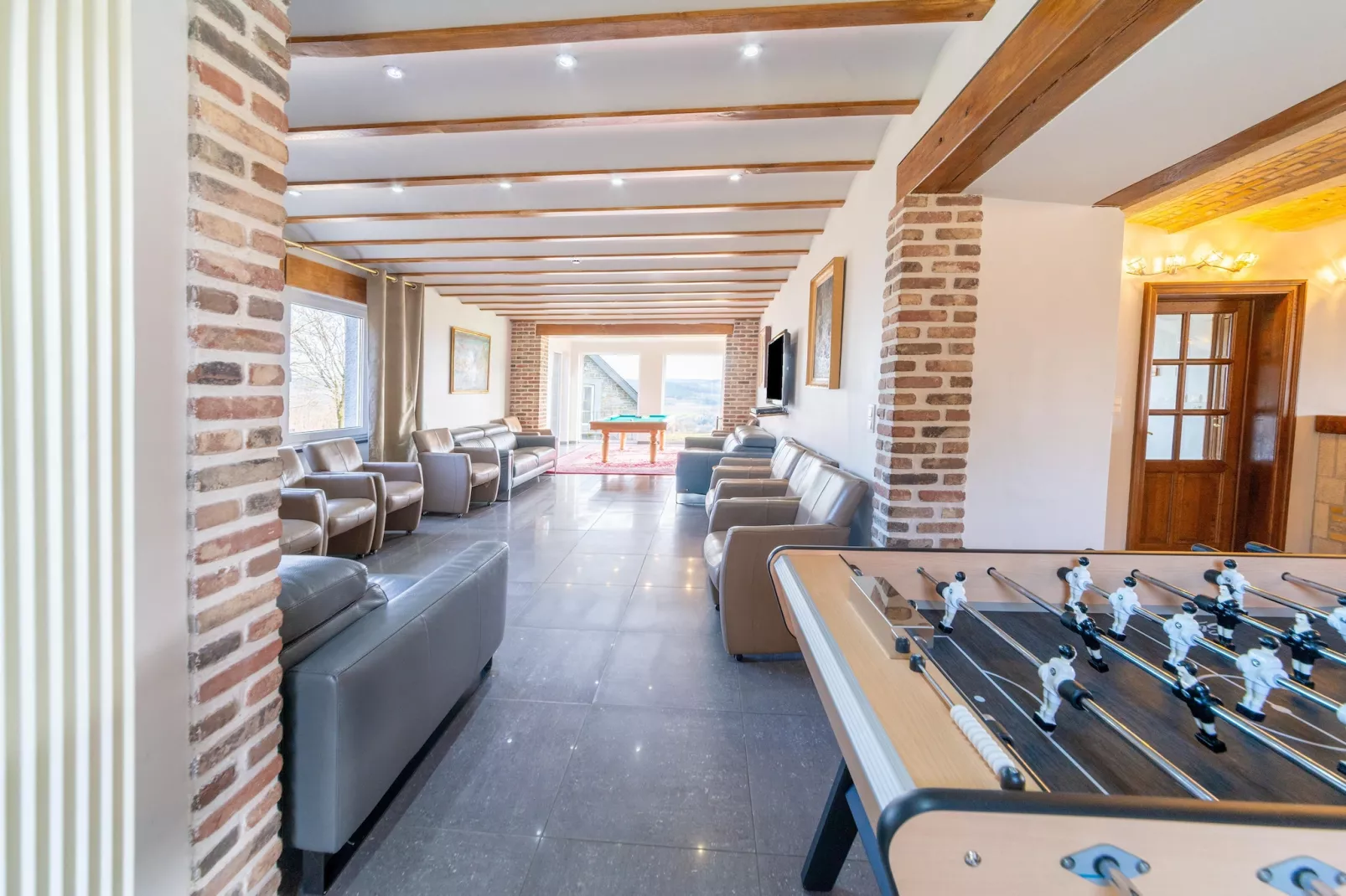 Les Charmes - Wohnzimmer