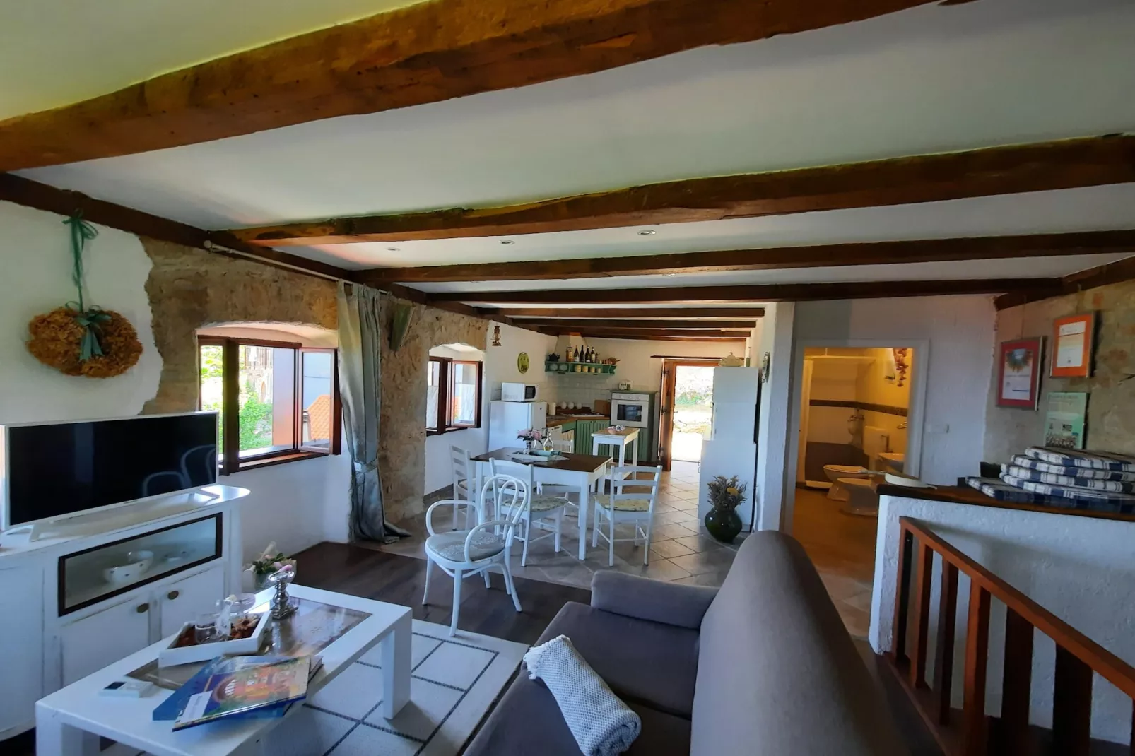 Holiday home Iva - Lovran Dobrec - ca 80 qm für 4 Pers - Salle à manger