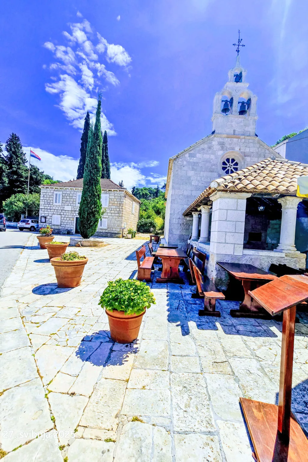 "Antun" am Strand - Outside