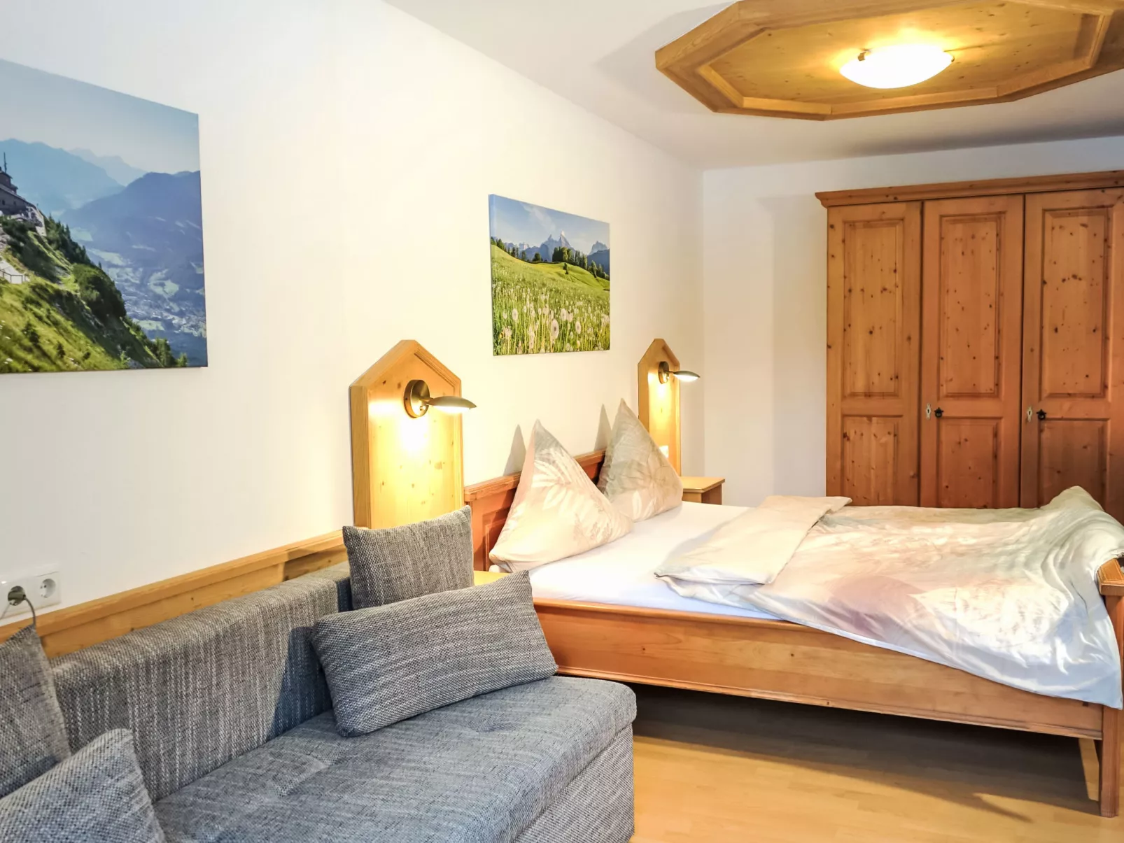 Große Wohnung in Berchtesgaden mit Terrasse - Drinnen