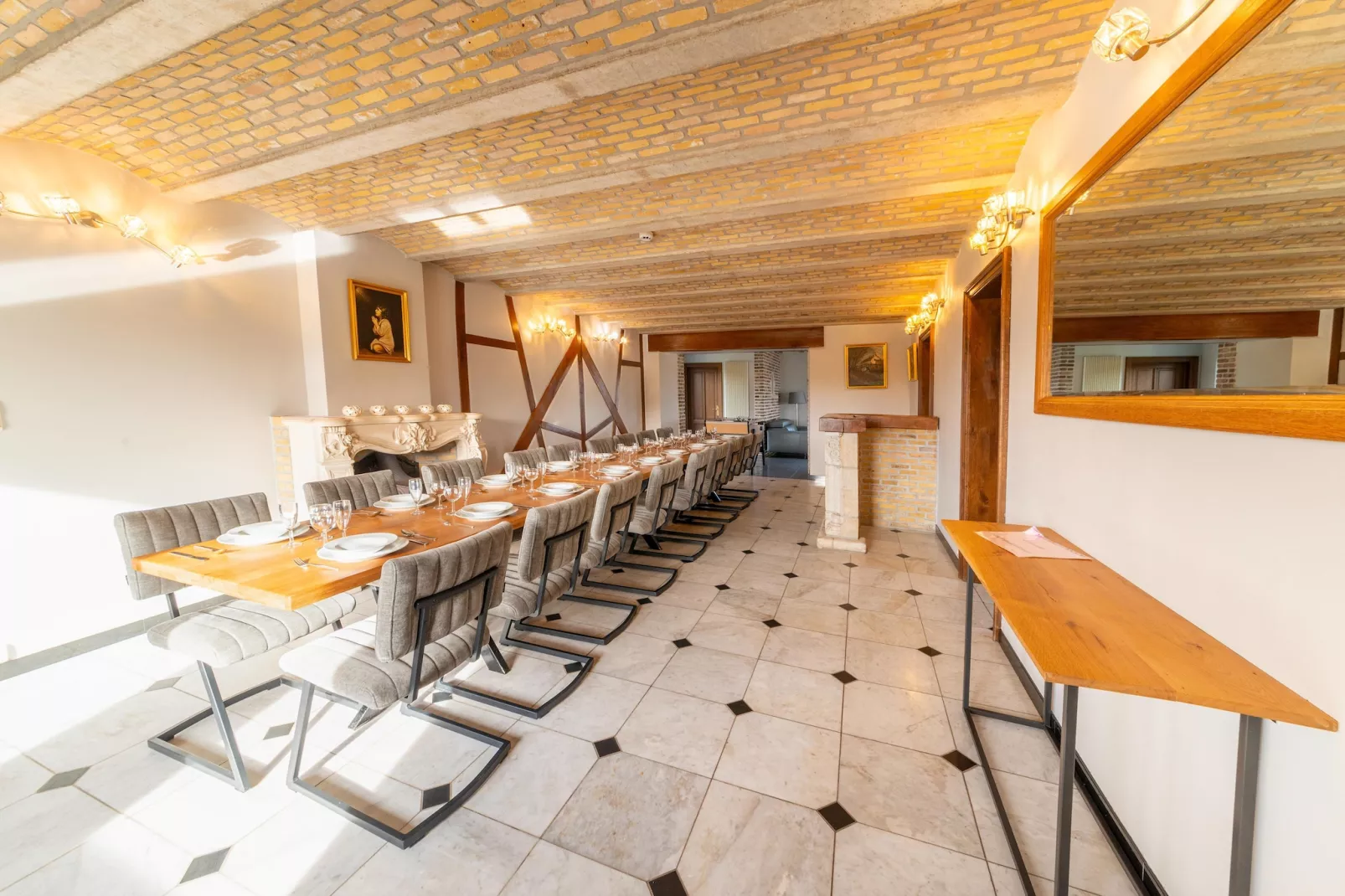 Les Charmes - Esszimmer