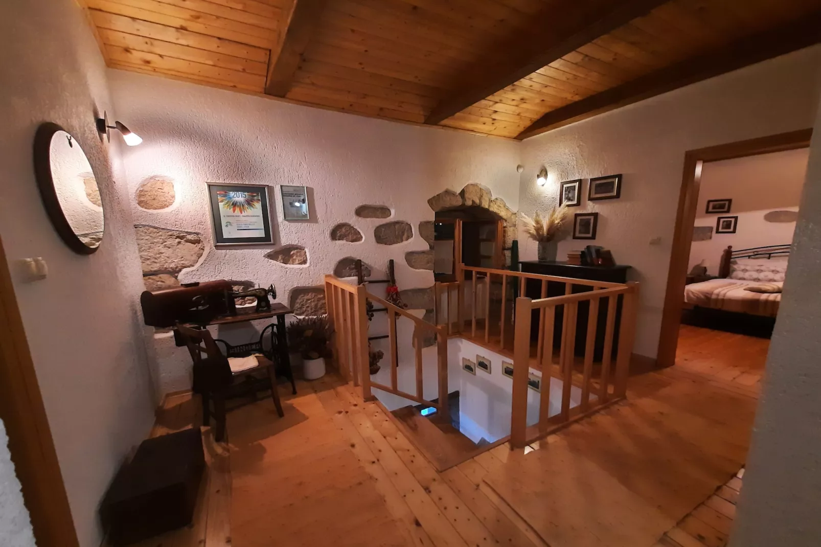 Holiday home Mikleus in Lovrec - Dobrec - ca 113 qm für 4 Erw 2 Kinder max 11 J - Intérieur