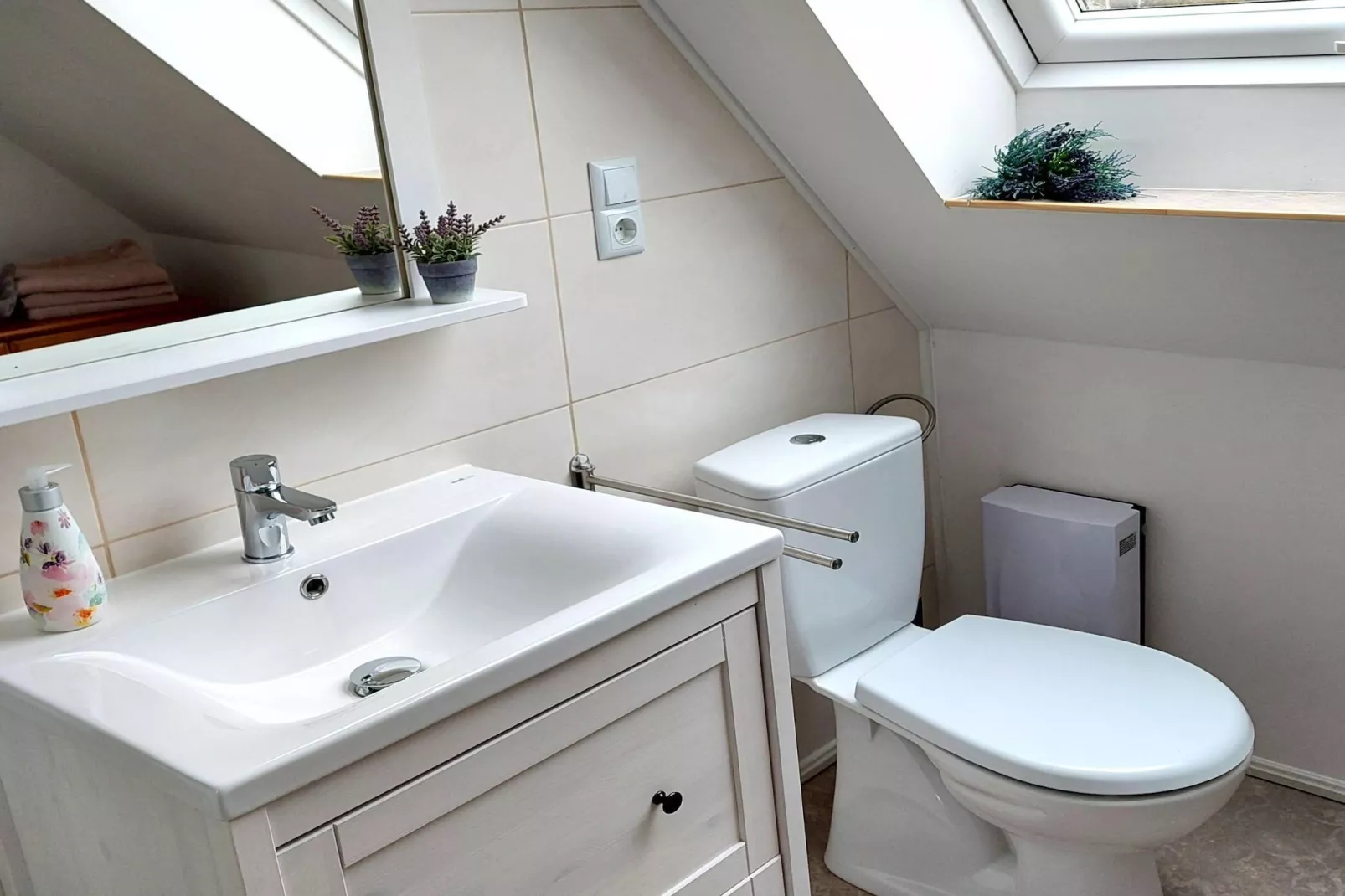 Ferienwohnung Brandenburg - Ziesar - Bathroom