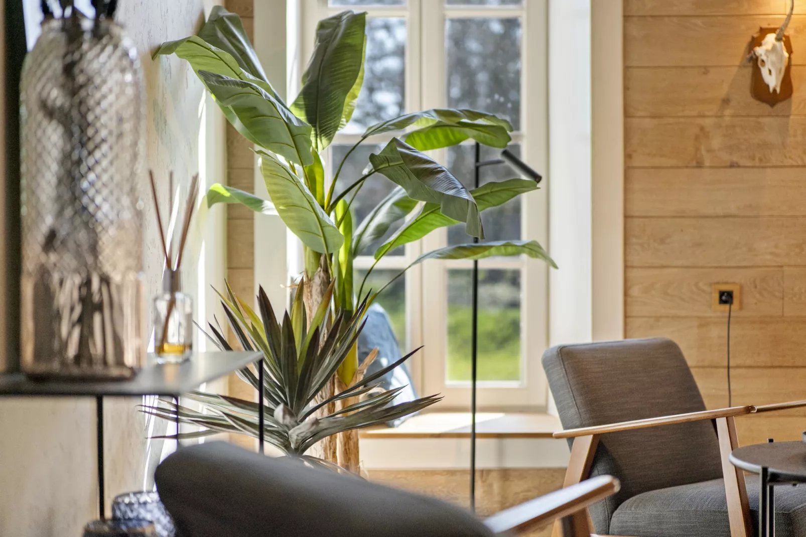 Villa Aywaille - Living room