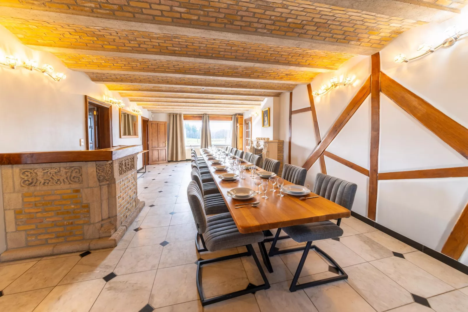 Les Charmes - Esszimmer