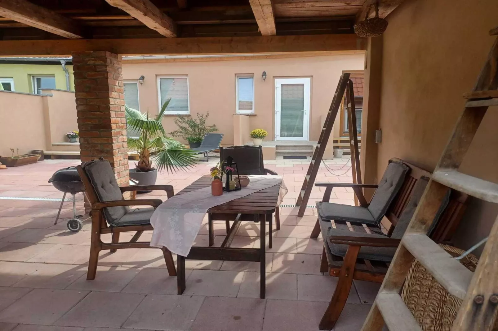 Ferienwohnung Brandenburg - Ziesar - Terrace balcony