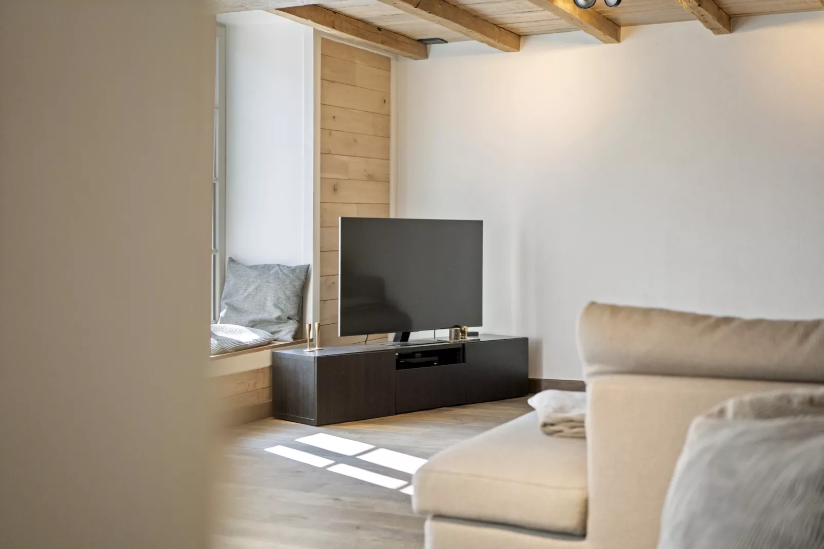 Villa Aywaille - Living room