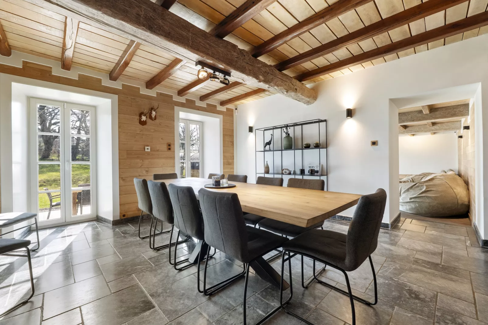 Villa Aywaille - Dining room