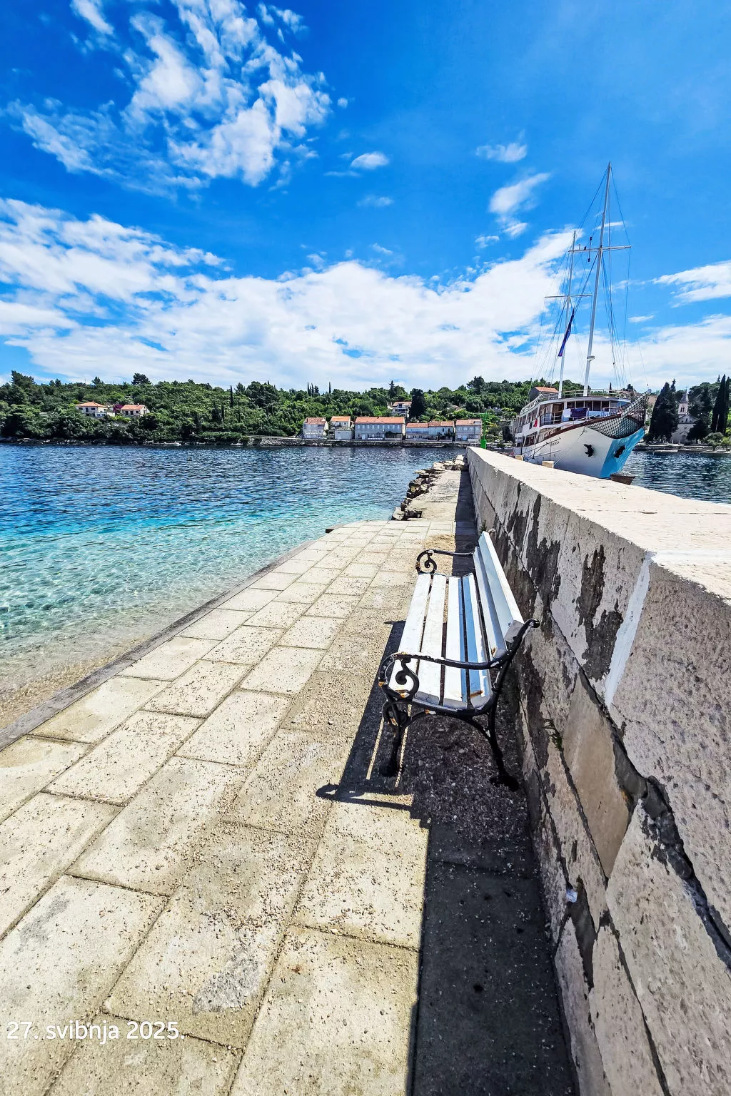 "Antun" am Strand - Outside