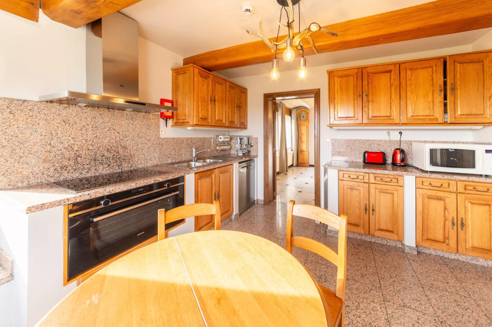 Les Charmes - Küche