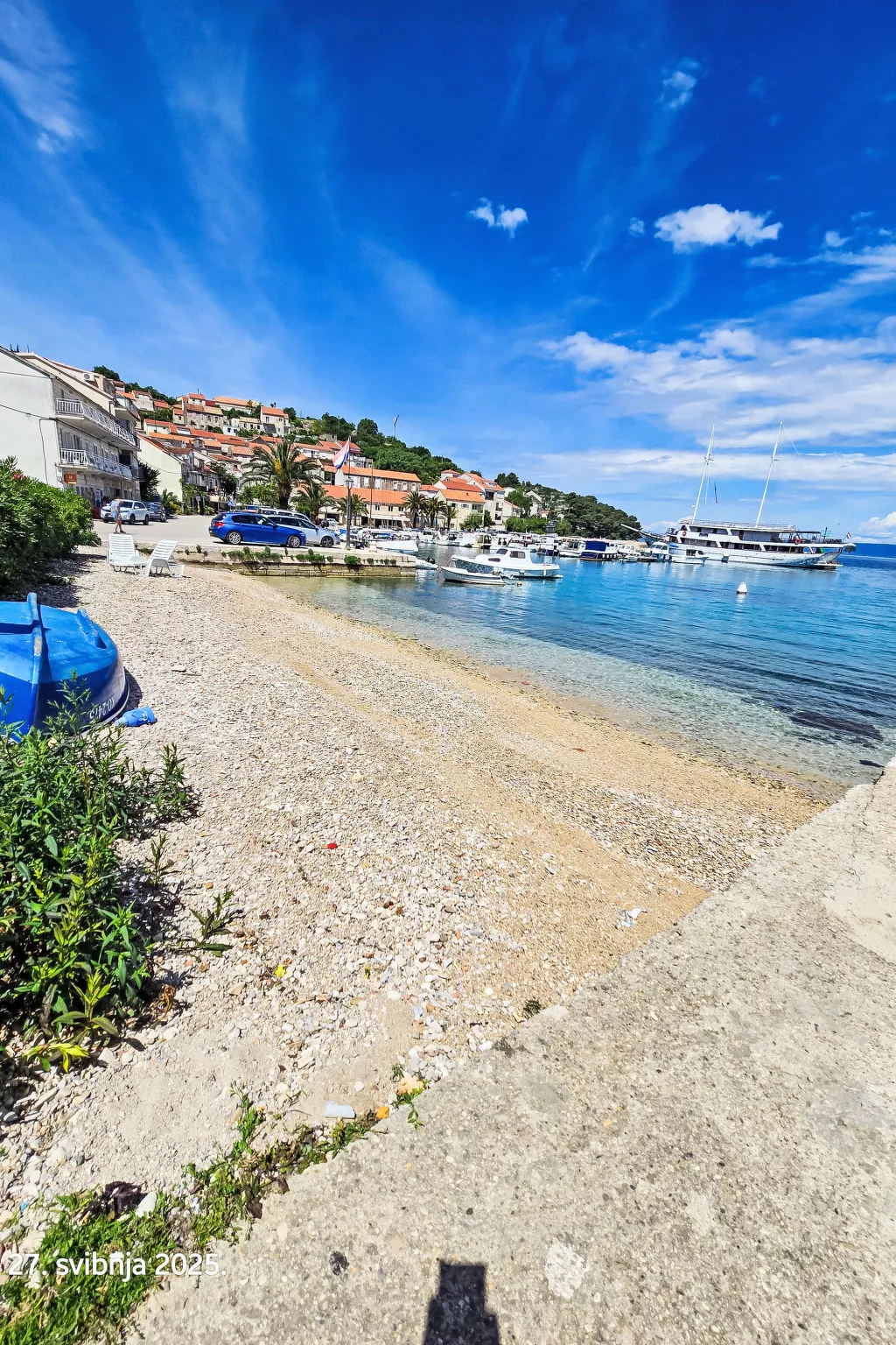 "Antun" am Strand - Outside