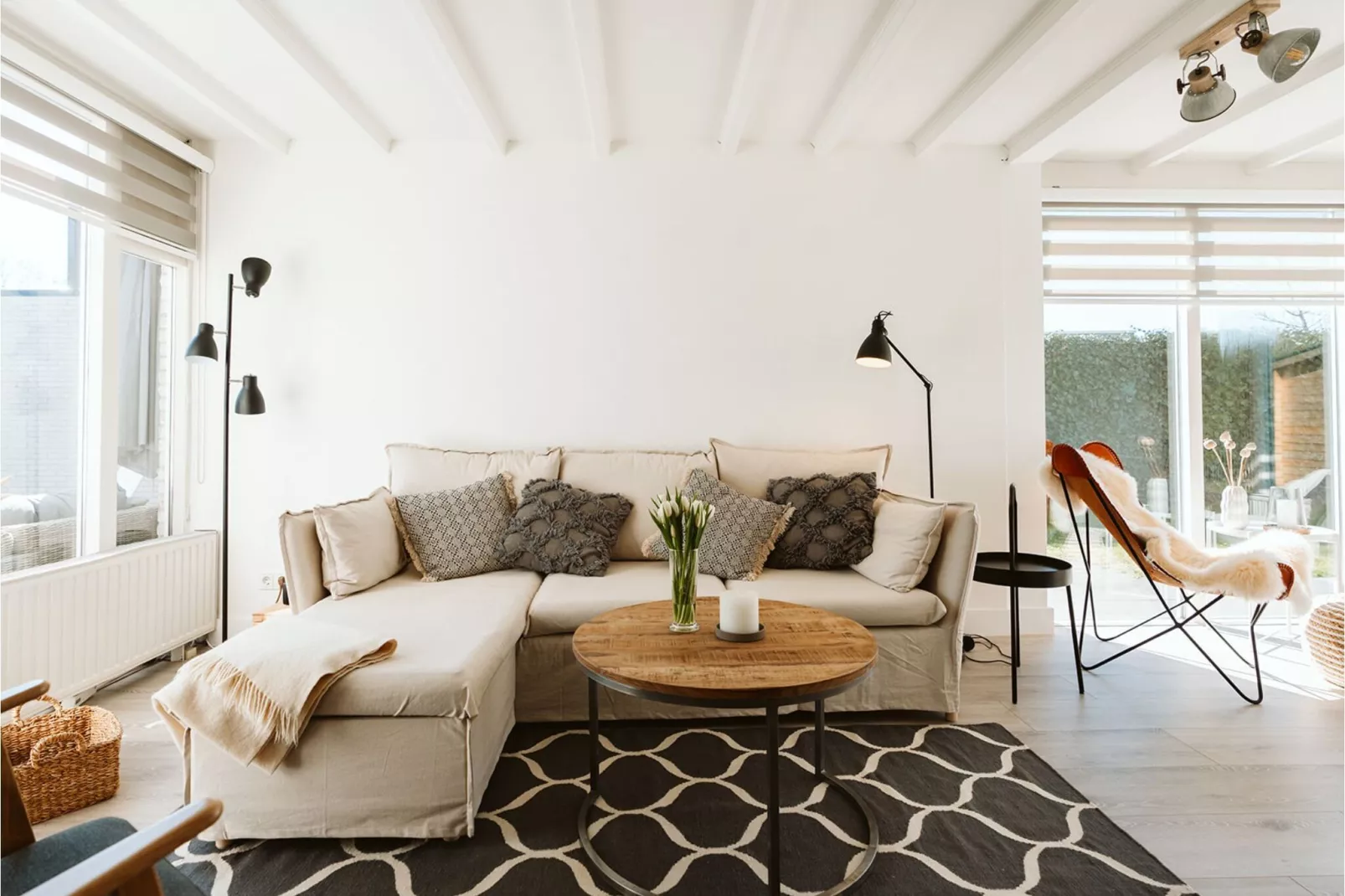 Kastanje 14-Living room